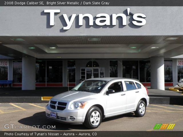 2008 Dodge Caliber SE in Bright Silver Metallic