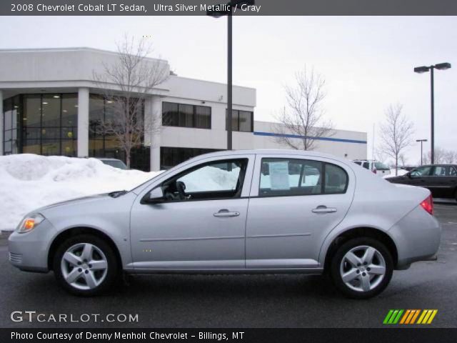 2008 Chevrolet Cobalt LT Sedan in Ultra Silver Metallic