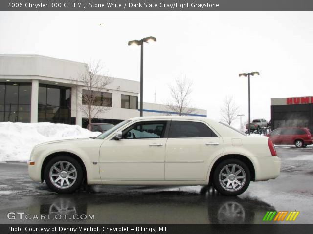 2006 Chrysler 300 C HEMI in Stone White
