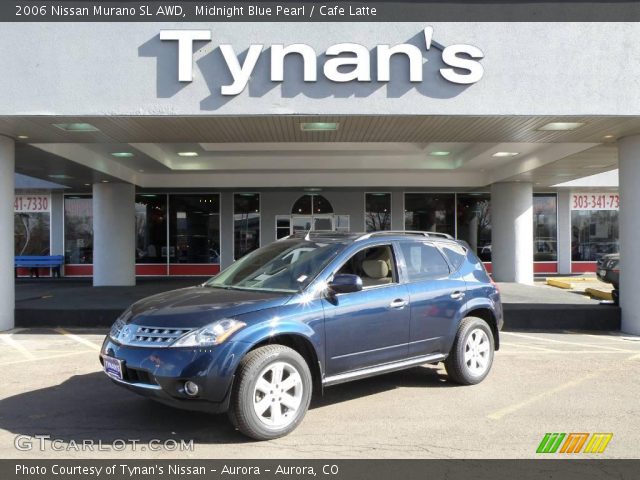 2006 Nissan Murano SL AWD in Midnight Blue Pearl