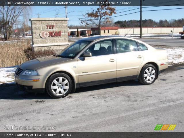 2002 Volkswagen Passat GLX 4Motion Sedan in Mojave Beige Metallic