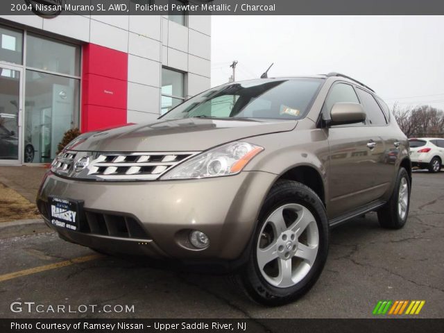 2004 Nissan Murano SL AWD in Polished Pewter Metallic