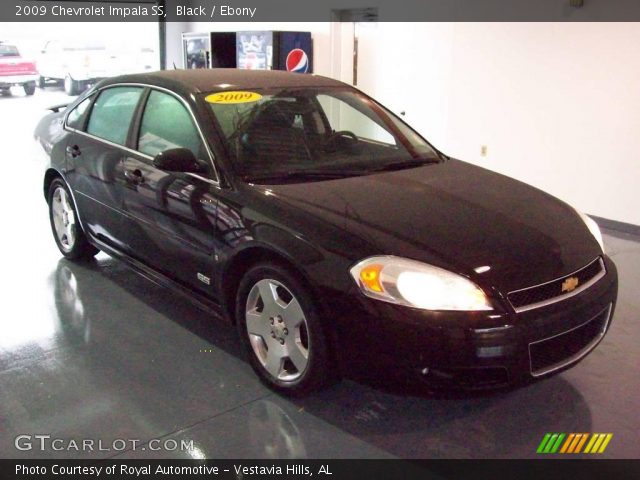 2009 Chevrolet Impala SS in Black