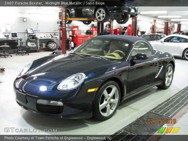 2007 Porsche Boxster  in Midnight Blue Metallic