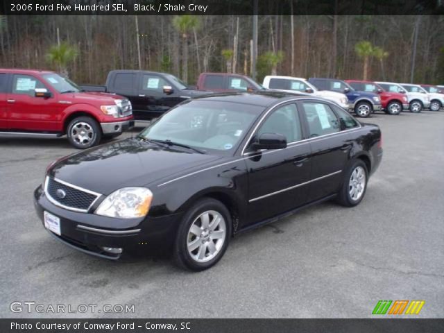 2006 Ford Five Hundred SEL in Black
