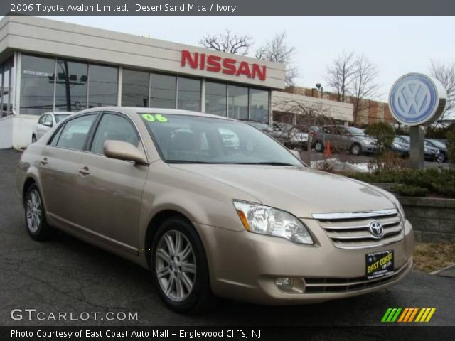 2006 Toyota Avalon Limited in Desert Sand Mica