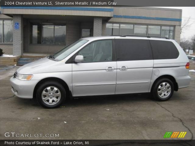 2004 Chevrolet Venture LS in Silverstone Metallic