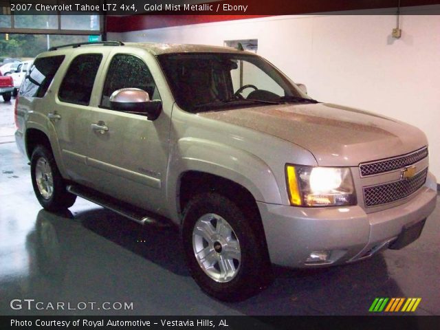 2007 Chevrolet Tahoe LTZ 4x4 in Gold Mist Metallic
