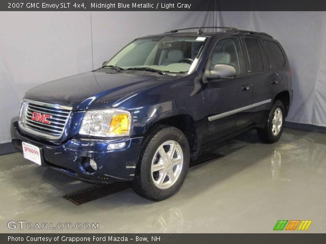 2007 GMC Envoy SLT 4x4 in Midnight Blue Metallic