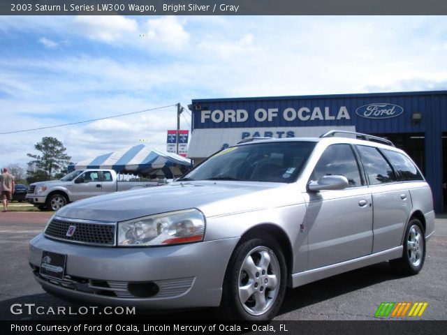 2003 Saturn L Series LW300 Wagon in Bright Silver