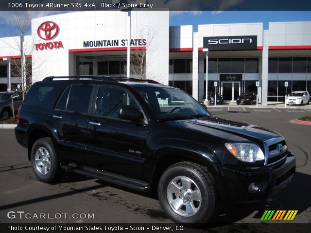 2006 Toyota 4Runner SR5 4x4 in Black