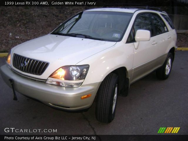 1999 Lexus RX 300 AWD in Golden White Pearl