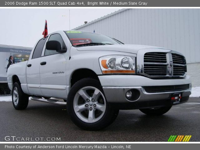 2006 Dodge Ram 1500 SLT Quad Cab 4x4 in Bright White