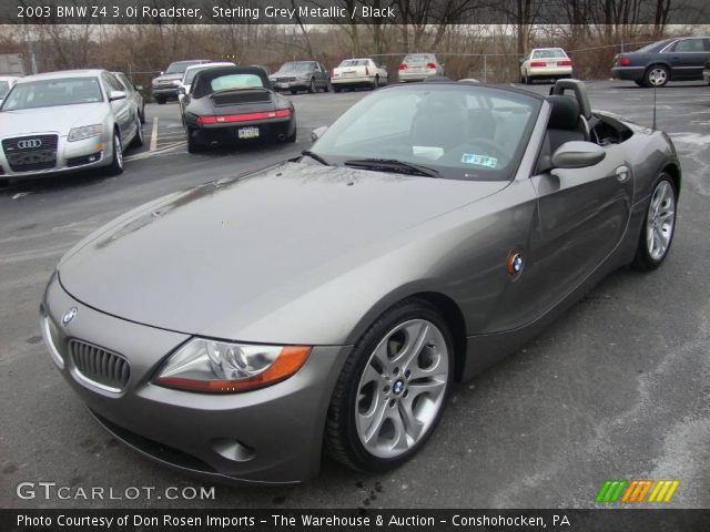 2003 BMW Z4 3.0i Roadster in Sterling Grey Metallic