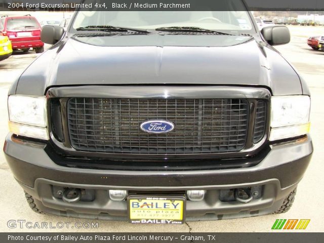 2004 Ford Excursion Limited 4x4 in Black