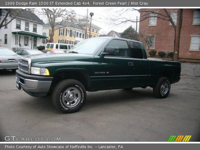 1999 Dodge Ram 1500 ST Extended Cab 4x4 in Forest Green Pearl