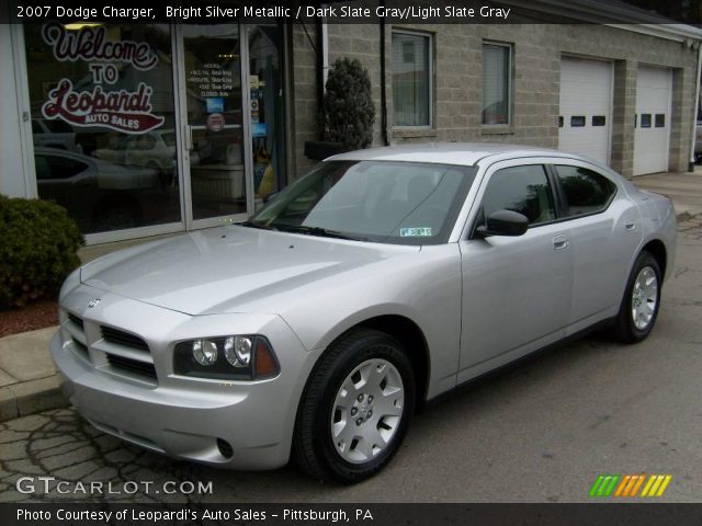 2007 Dodge Charger  in Bright Silver Metallic