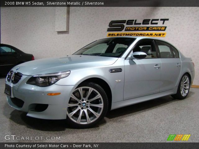 2008 BMW M5 Sedan in Silverstone Metallic