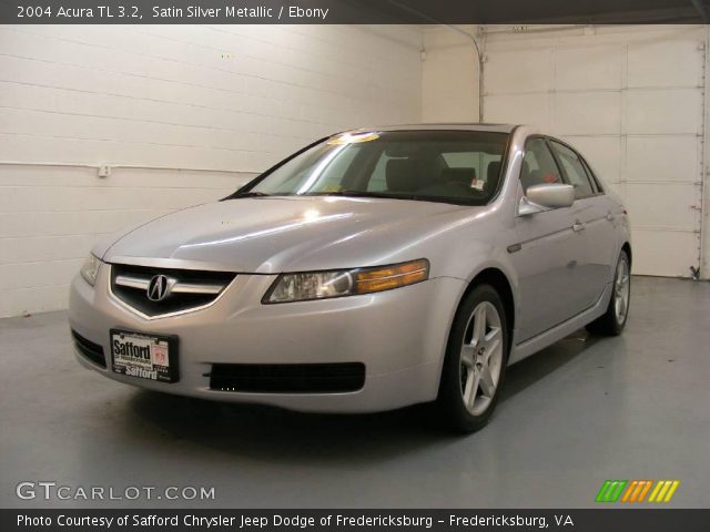 2004 Acura TL 3.2 in Satin Silver Metallic