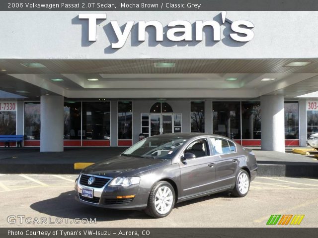 2006 Volkswagen Passat 2.0T Sedan in Mocha Brown