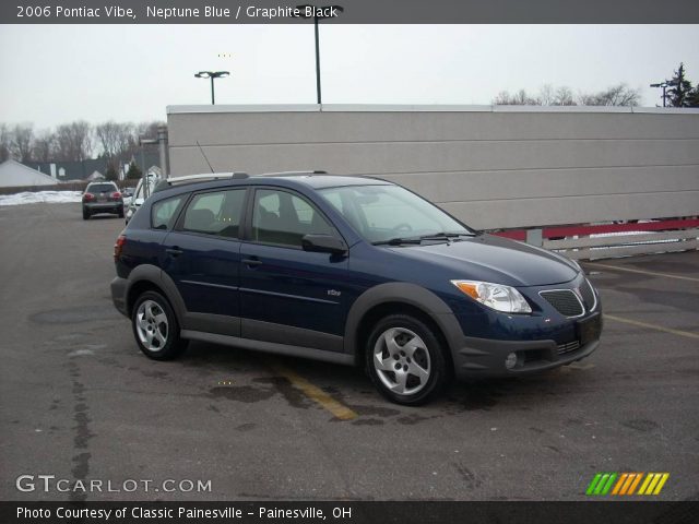 2006 Pontiac Vibe  in Neptune Blue