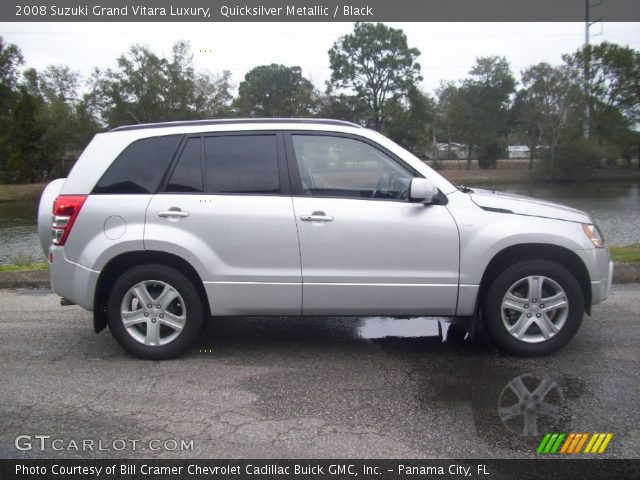 2008 Suzuki Grand Vitara Luxury in Quicksilver Metallic