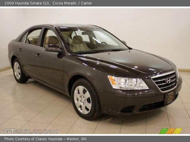 2009 Hyundai Sonata GLS in Cocoa Metallic