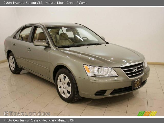 2009 Hyundai Sonata GLS in Natural Khaki Green