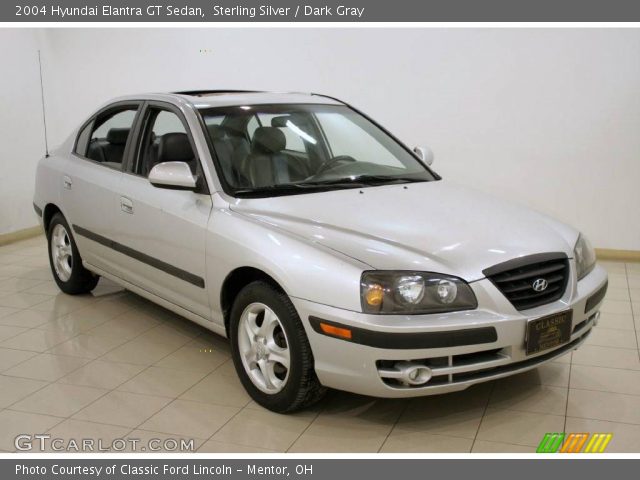 2004 Hyundai Elantra GT Sedan in Sterling Silver