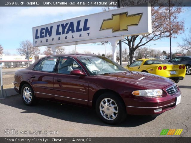 1999 Buick Regal LS in Dark Carmine Red Metallic