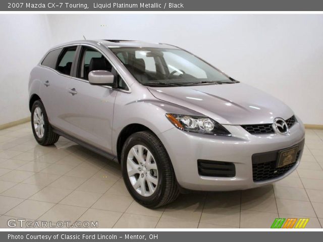 2007 Mazda CX-7 Touring in Liquid Platinum Metallic