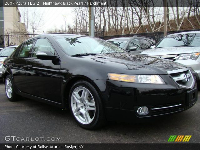 2007 Acura TL 3.2 in Nighthawk Black Pearl