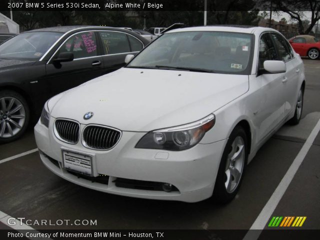 2007 Bmw 5 series 530i