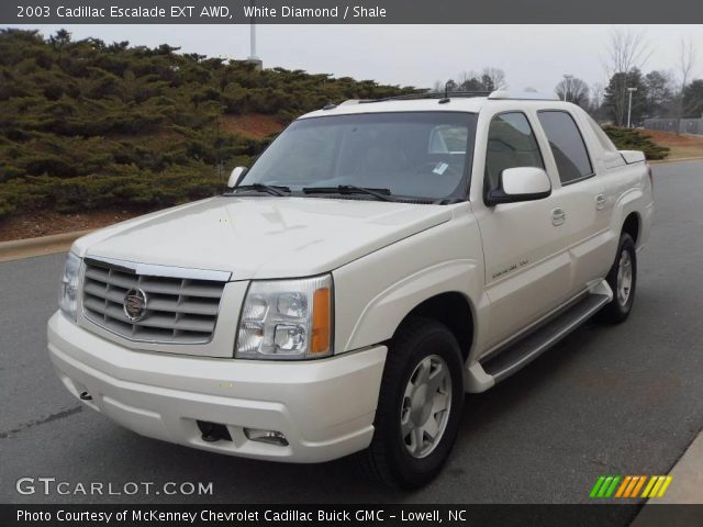 2003 Cadillac Escalade EXT AWD in White Diamond