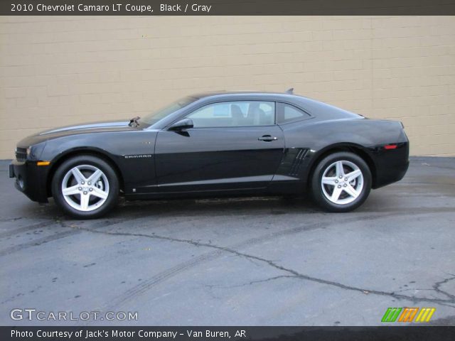 2010 Chevrolet Camaro LT Coupe in Black