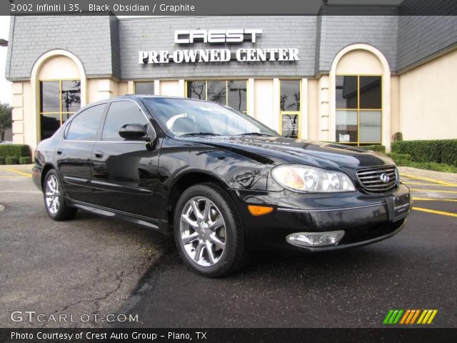 2002 Infiniti I 35 in Black Obsidian