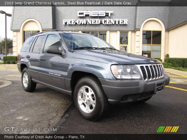 2003 Jeep Grand Cherokee Laredo in Steel Blue Pearlcoat