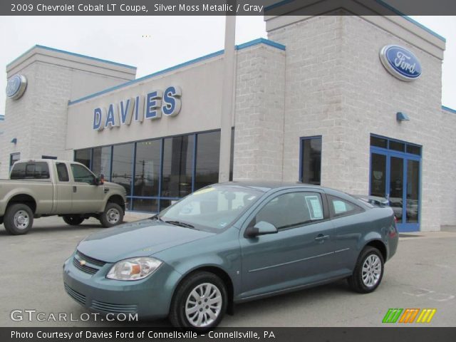 2009 Chevrolet Cobalt LT Coupe in Silver Moss Metallic
