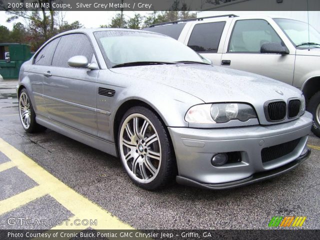 Bmw silver grey metallic #7