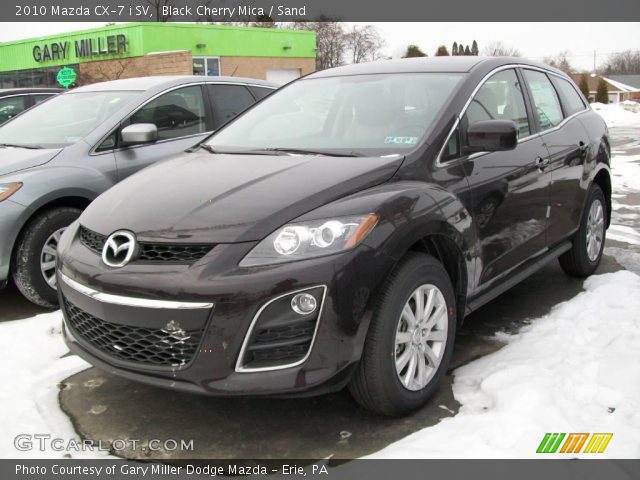 2010 Mazda CX-7 i SV in Black Cherry Mica