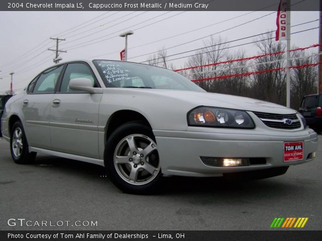 2004 Chevrolet Impala LS in Cappuccino Frost Metallic