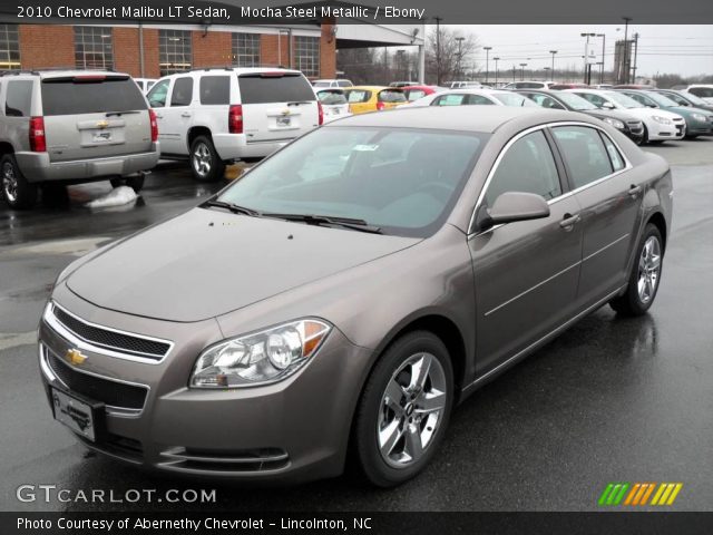 2010 Chevrolet Malibu LT Sedan in Mocha Steel Metallic