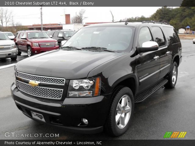 2010 Chevrolet Suburban LTZ 4x4 in Black