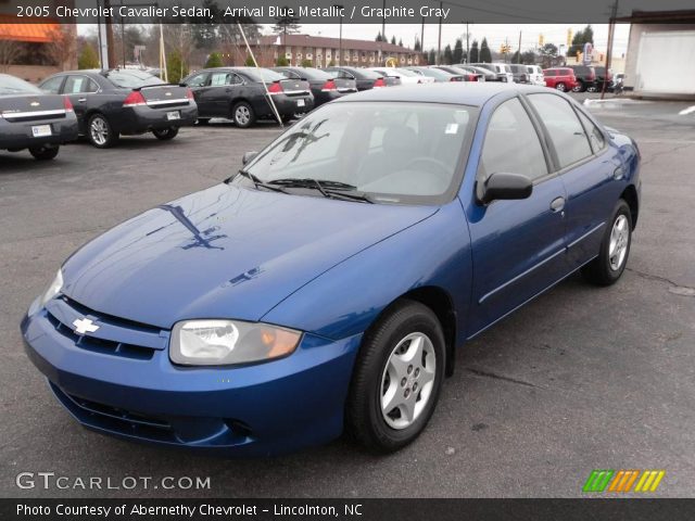 2005 Chevrolet Cavalier Sedan in Arrival Blue Metallic