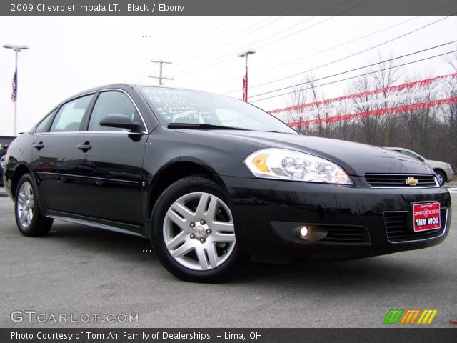2009 Chevrolet Impala LT in Black