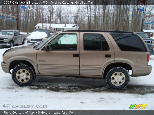 1997 Oldsmobile Bravada AWD in Smokey Caramel Metallic