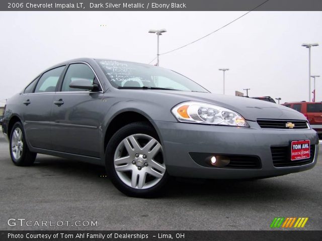 2006 Chevrolet Impala LT in Dark Silver Metallic
