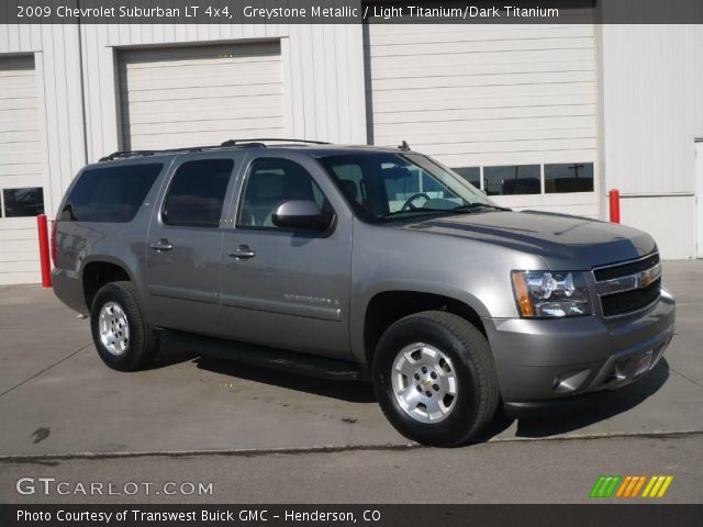 2009 Chevrolet Suburban LT 4x4 in Greystone Metallic