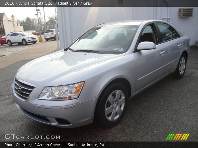 2010 Hyundai Sonata GLS in Radiant Silver