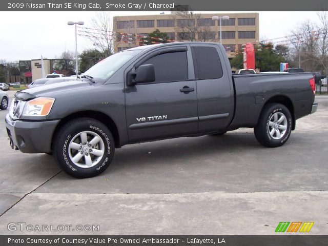 2009 Nissan Titan SE King Cab in Smoke Gray